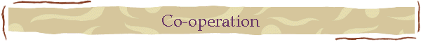 Co-operation