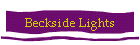 Beckside Lights