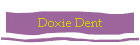 Doxie Dent