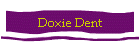 Doxie Dent
