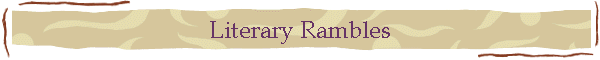 Literary Rambles