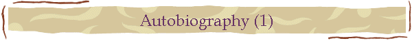 Autobiography (1)