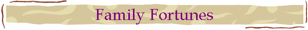 Family Fortunes