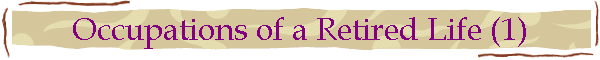 Occupations of a Retired Life (1)
