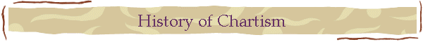 History of Chartism