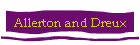Allerton and Dreux