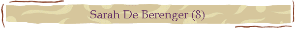 Sarah De Berenger (8)