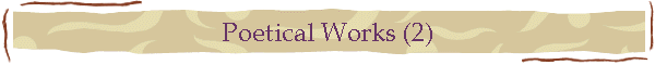 Poetical Works (2)