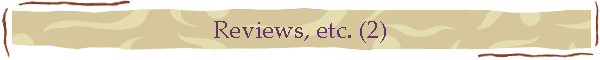 Reviews, etc. (2)