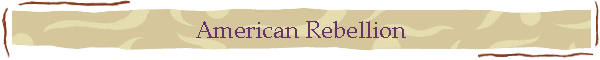 American Rebellion