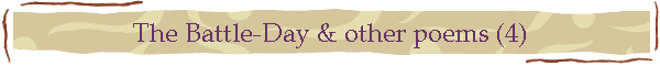 The Battle-Day & other poems (4)