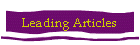 Leading Articles