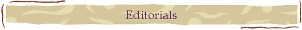 Editorials