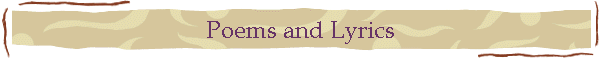 Poems and Lyrics