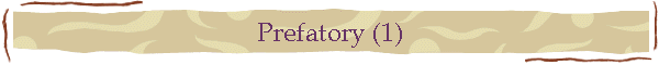 Prefatory (1)