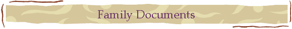 Family Documents