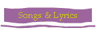 Songs & Lyrics
