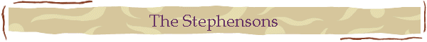 The Stephensons