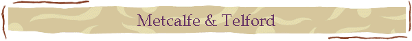 Metcalfe & Telford