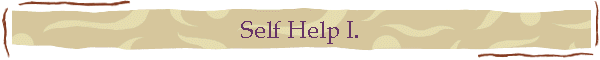 Self Help I.