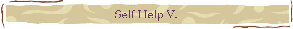 Self Help V.